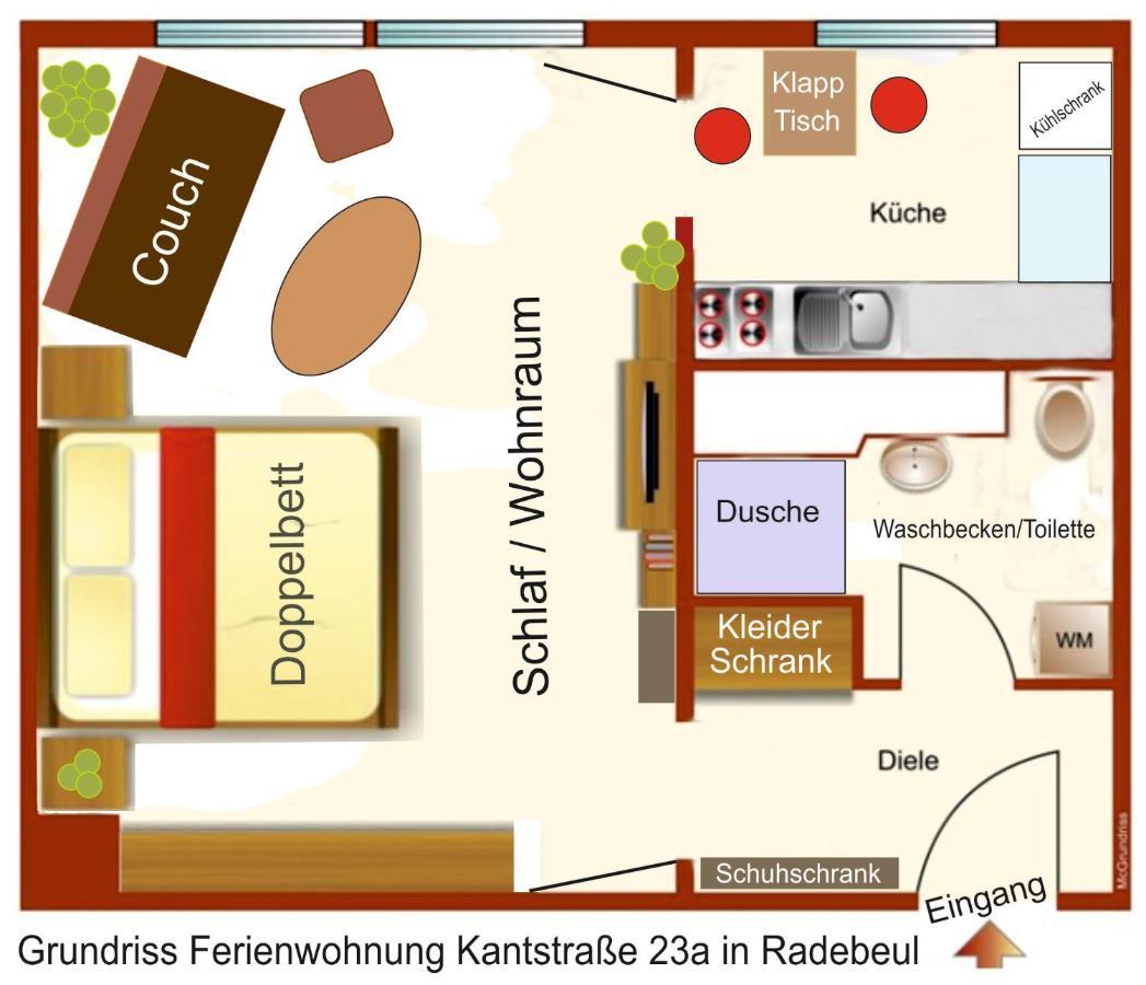 Ferien-Und Gaestewohnung Radebeul Exterior photo